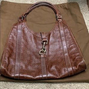 Gucci Leather Handbag